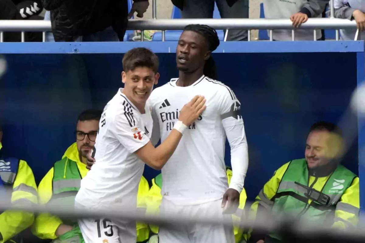 Real Madrid, Deportivo Alaves'i Deplasmanda 1-0 Yendi