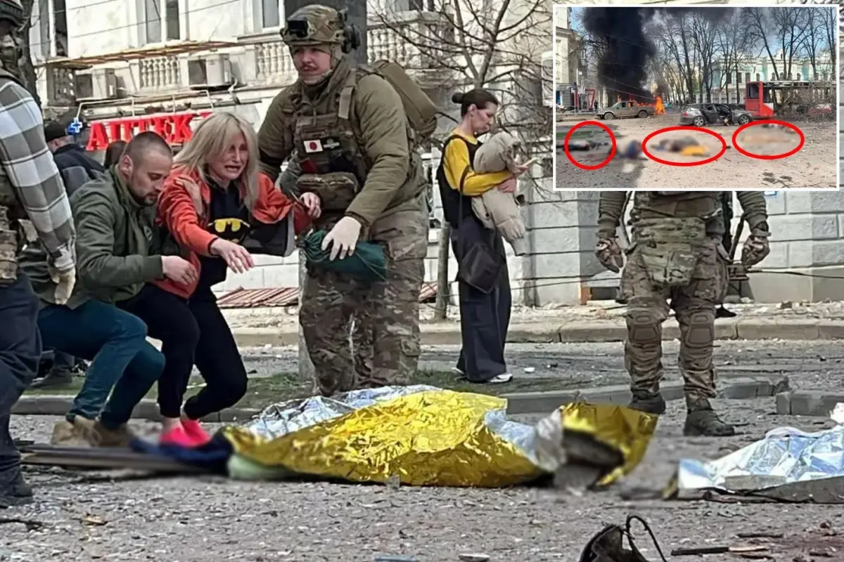 Rusya, Sumi'ye bomba yağdırdı! Çok sayıda ölü var