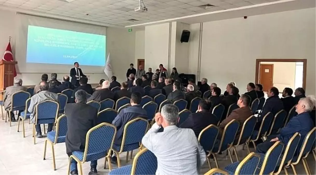 Boyabat'ta Sahipsiz Hayvanlar İçin Toplantı Yapıldı