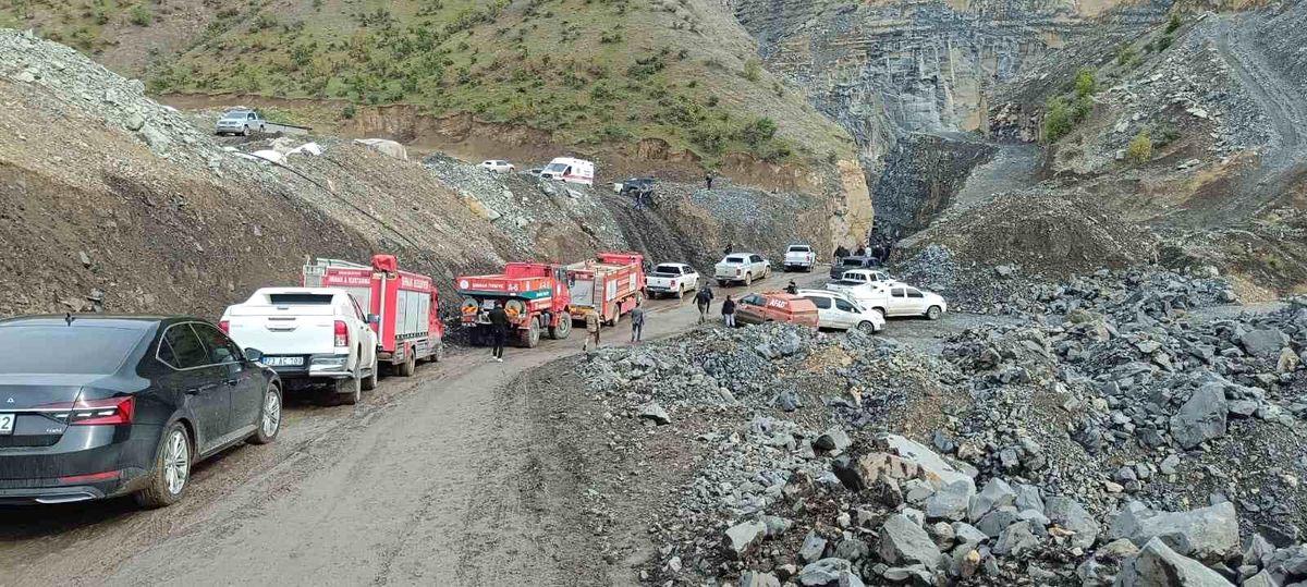 Şırnak'ta Kömür Ocağında Facia: Bir İş Makinesi Şoförü Hayatını Kaybetti