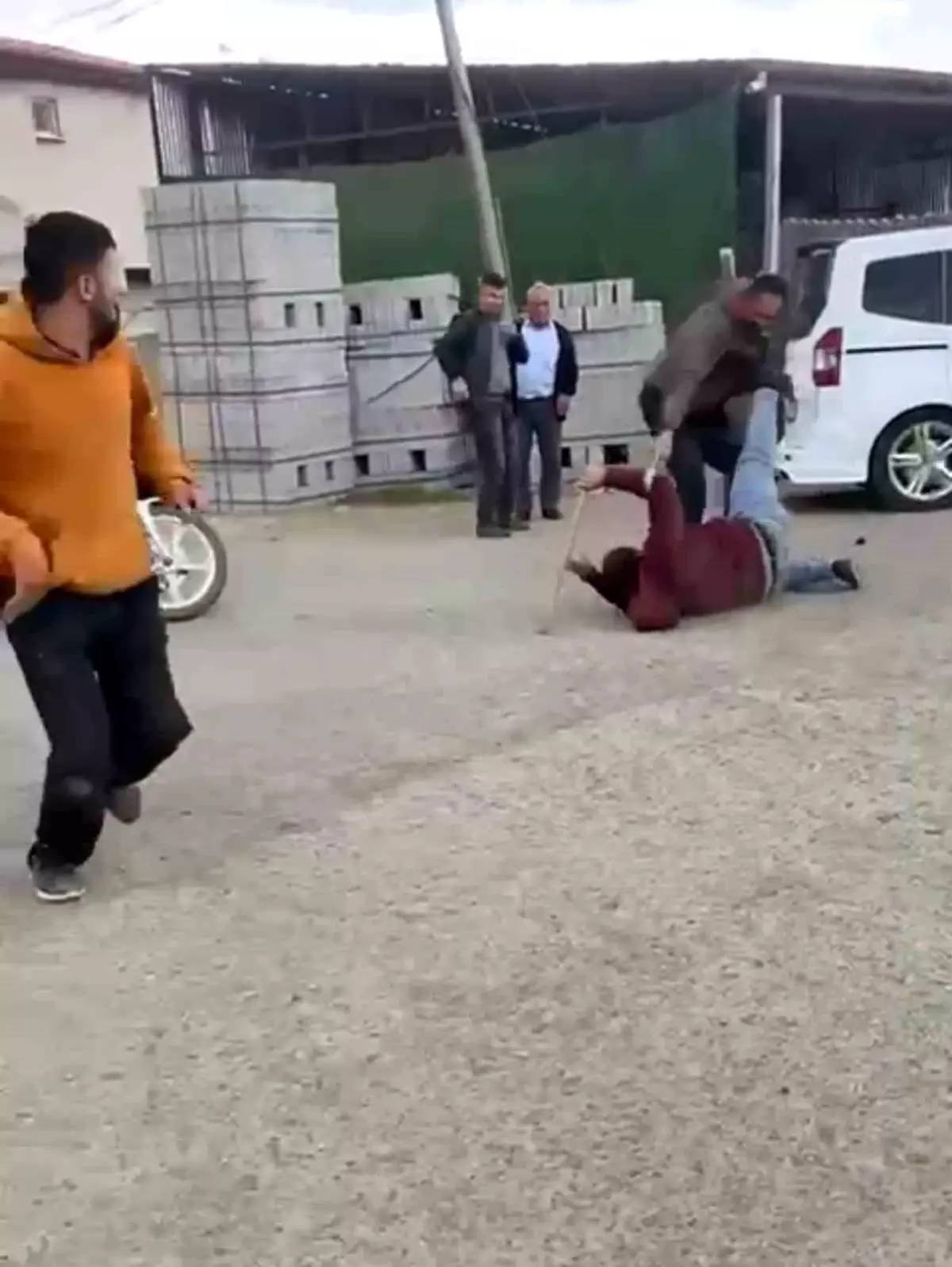 Iğdır'da Husumetli İki Grup Arasında Kavga