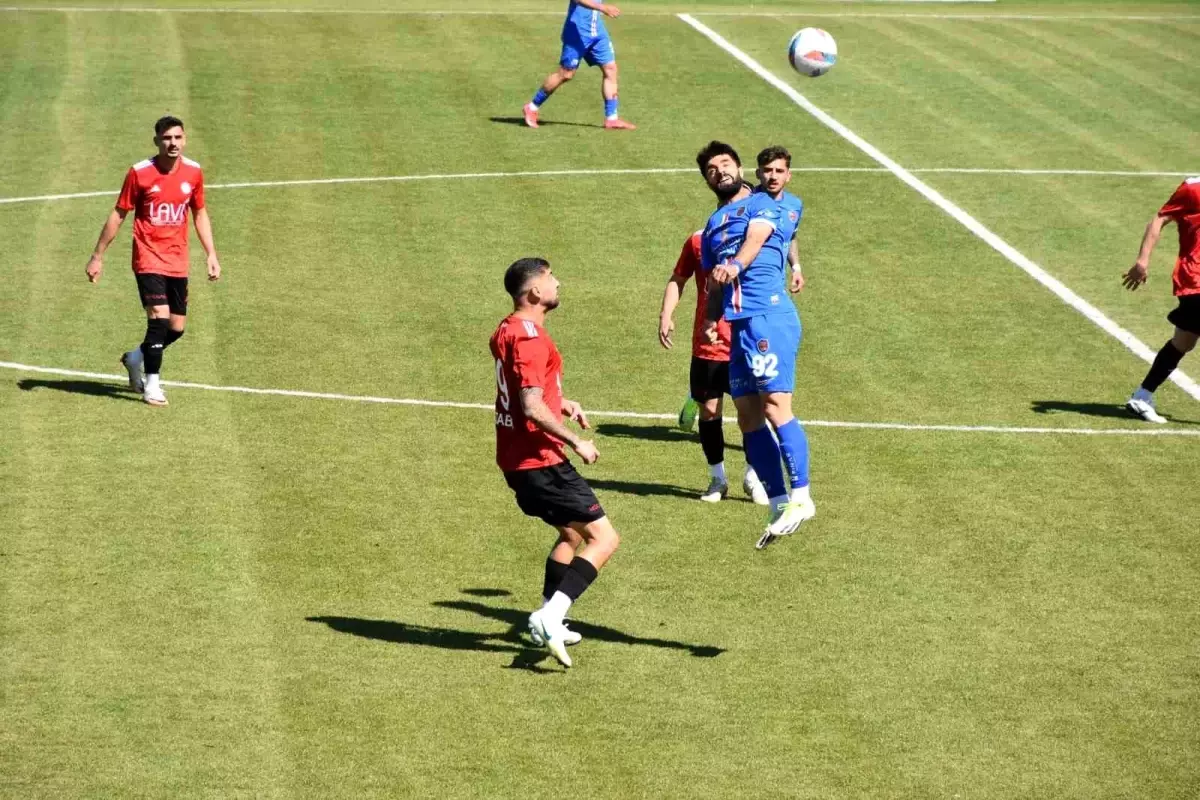 Kepezspor'dan Batman Petrolspor'a 2-0'lık Galibiyet