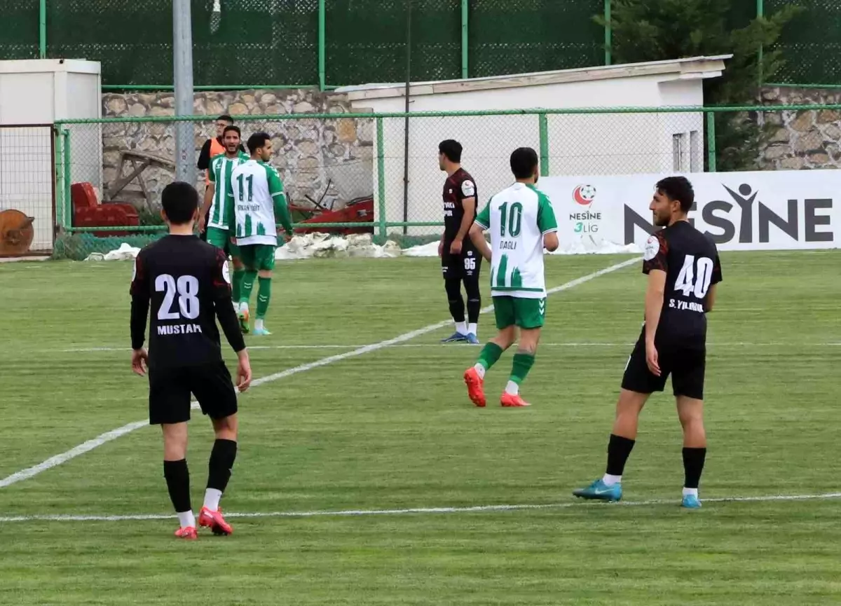 Elazığ FK ve Kırşehir FSK Berabere Kaldı
