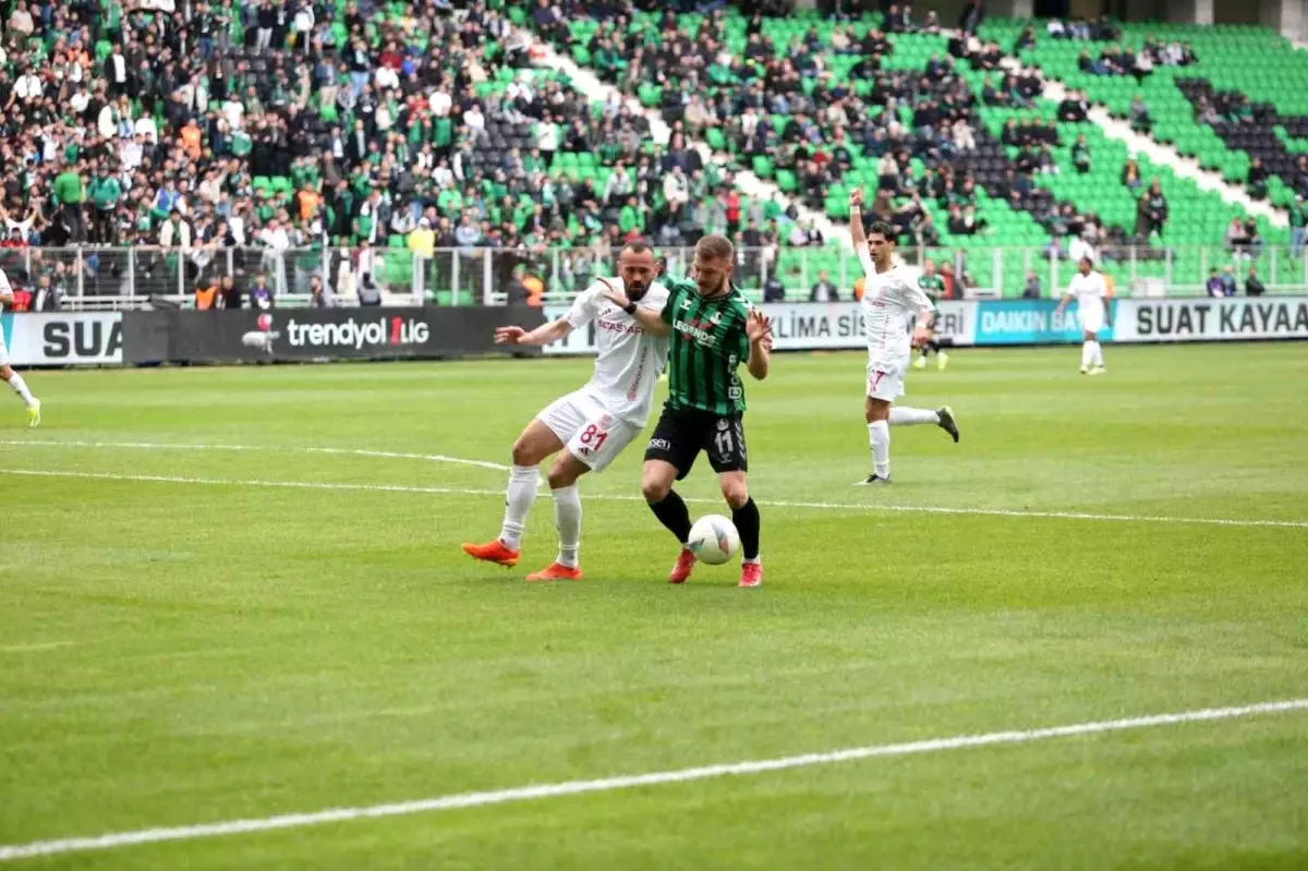 Sakaryaspor, Pendikspor'u 1-0 Mağlup Etti