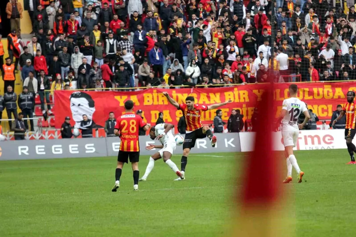 Kayserispor, Kasımpaşa'yı 1-0 Geçti