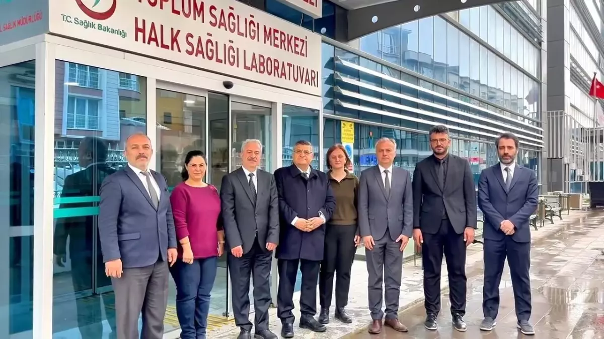 Vali Özarslan, Sağlıklı Hayat Merkezi'nde İncelemelerde Bulundu