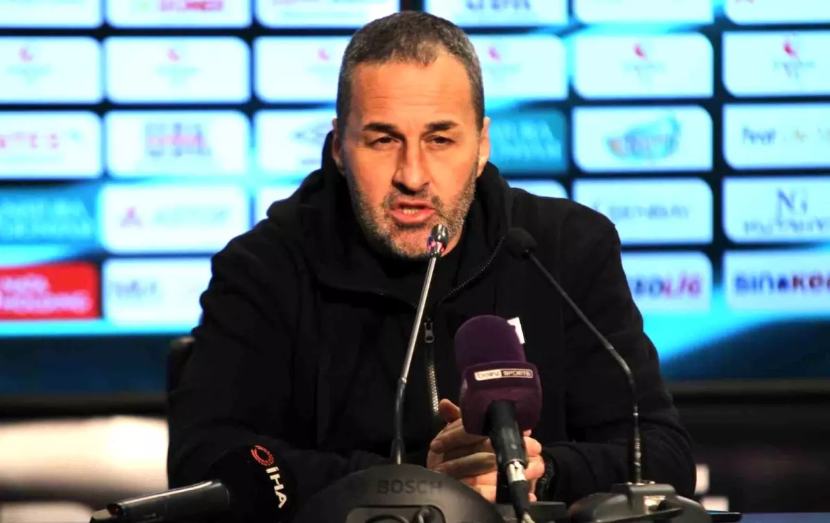 Boluspor Teknik Direktörü Koşukavak: 'Play-off İhtimalimiz Var'