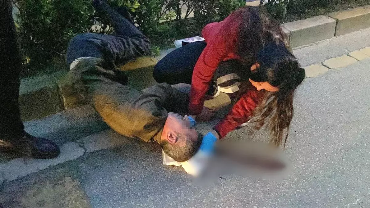 Aydın'da Yaya Geçidinde Kaza: Motosiklet Sürücüsü Kaçtı