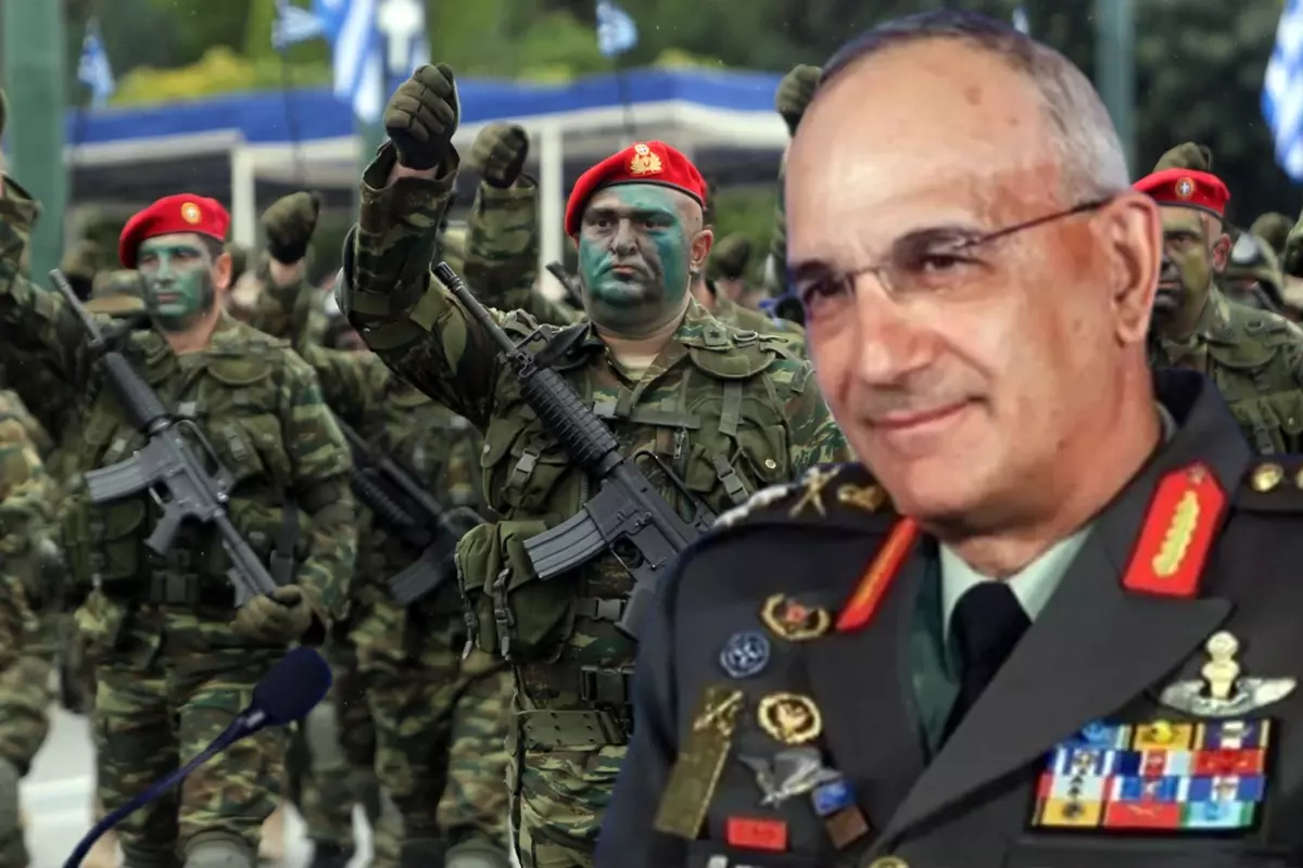 Yunanistan Genelkurmay Başkanı Houpis'den Türkiye'ye küstah tehdit