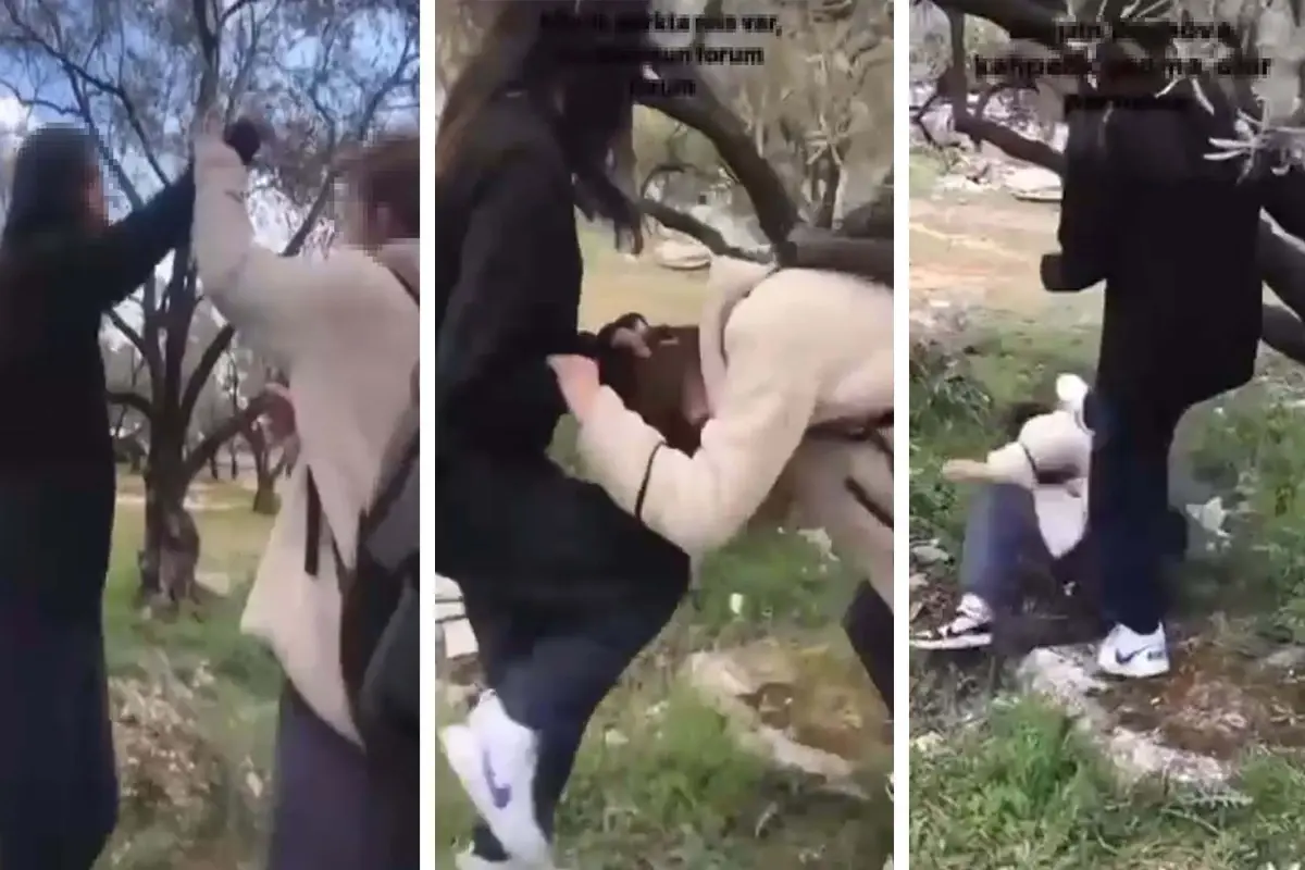 Muğla'da 13 yaşındaki kız öğrenci arkadaşını darbetti