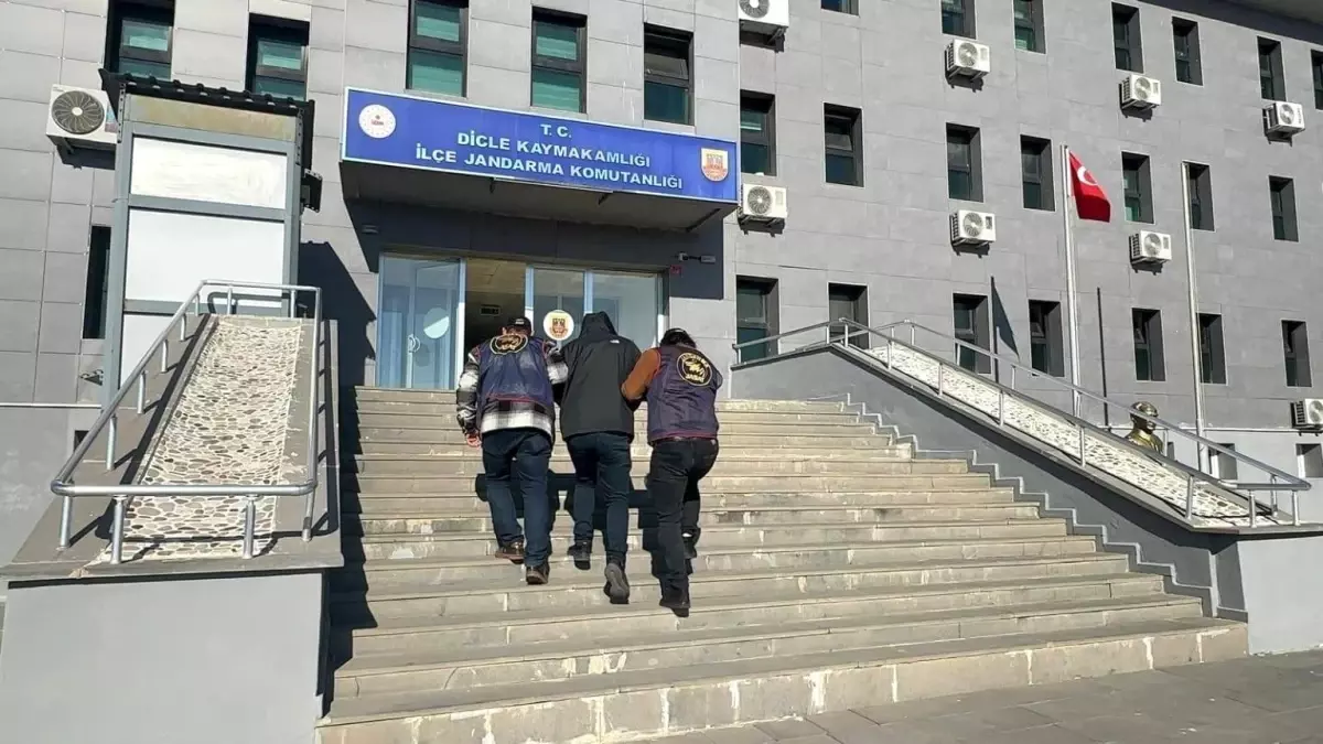 Diyarbakır'da Kasten Öldürme Suçundan Aranan Şahıs Yakalandı