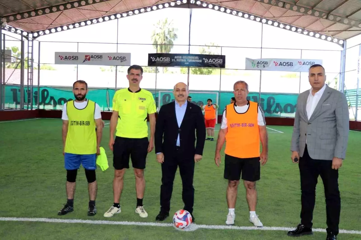 15. Kardelen Futbol Turnuvası Görkemli Başladı