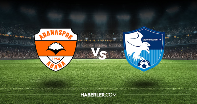 Adanaspor Erzurumspor CANLI nereden izlenir? Adanaspor Erzurumspor maçı hangi kanalda, nasıl izlenir? Adanaspor Erzurumspor CANLI nereden izlenir? Adanaspor Erzurumspor maçı hangi kanalda, nasıl izlenir?