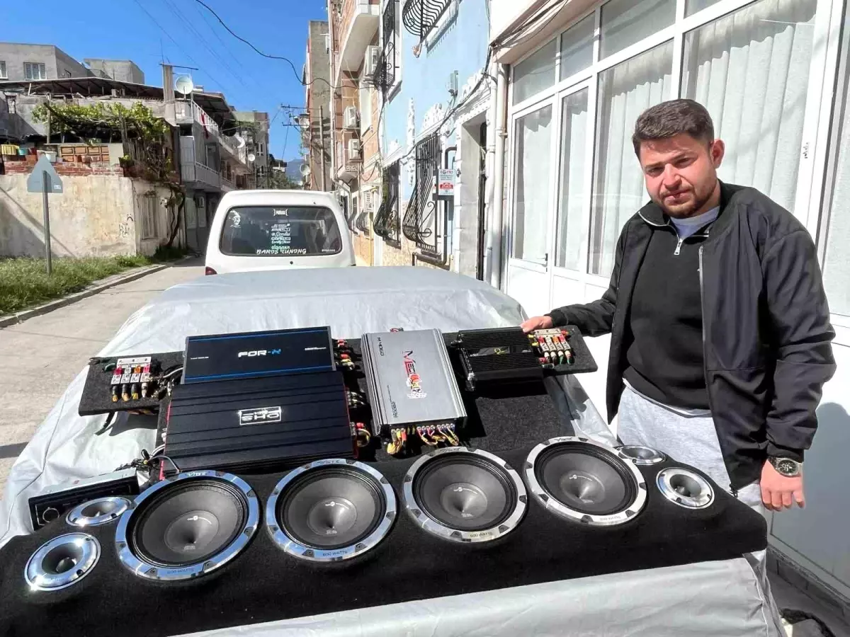 İzmir'de 200 Bin TL'lik Ses Sistemi Hırsızlığı: Şüpheli 24 Saatte Yakalandı