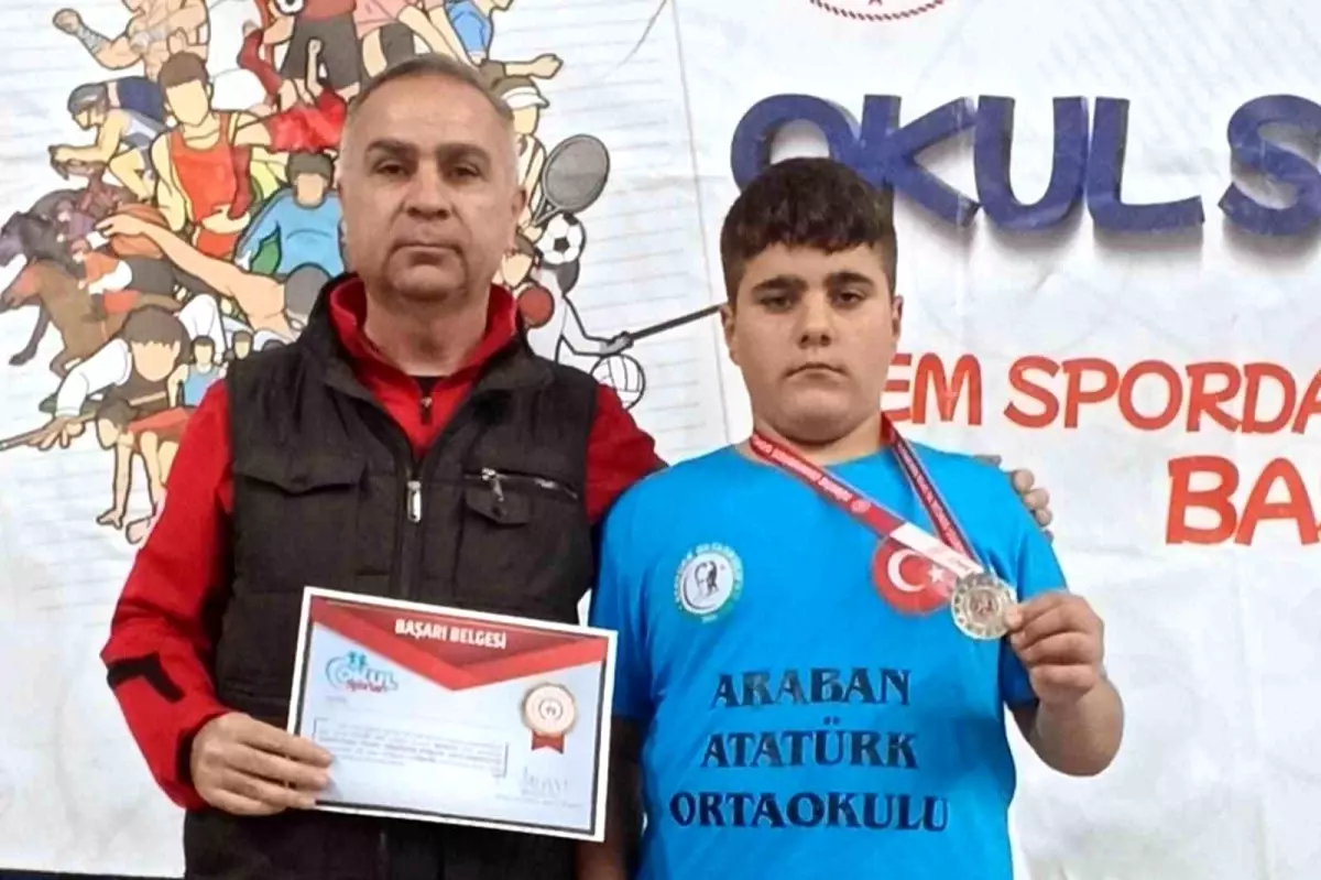 İbrahim Halil Barha, Tekvando Türkiye Şampiyonası'na Hazırlanıyor