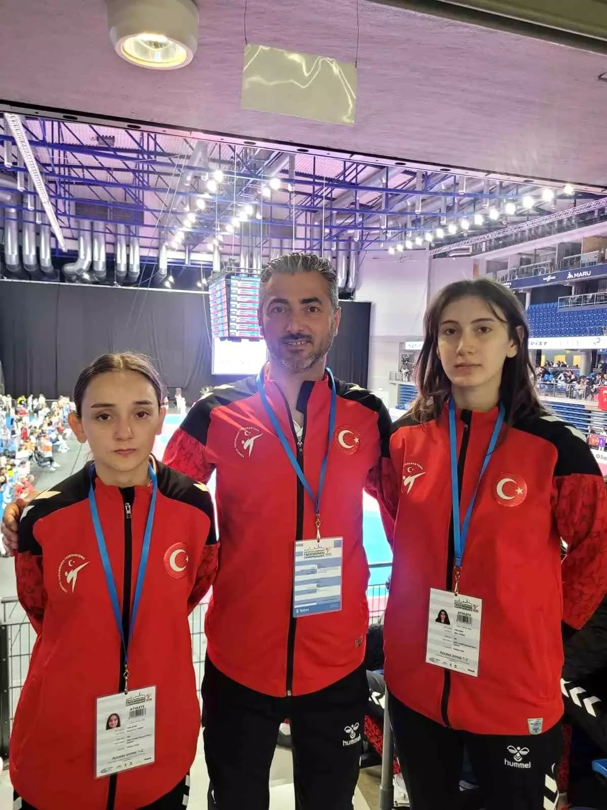 Düzceli Taekwondo Sporcuları Avrupa Şampiyonasında Ülkemizi Temsil Edecek