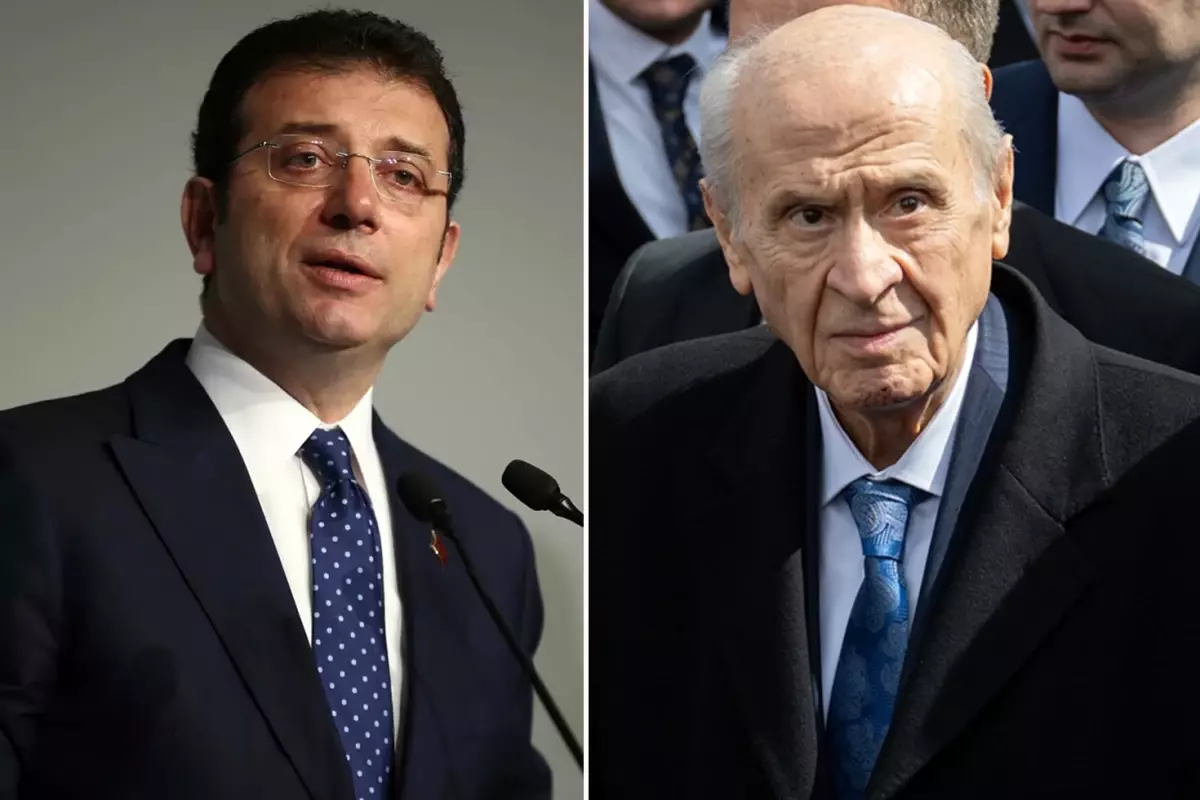 Bahçeli: İmamoğlu ile ilgili mahkeme süreçleri ivedilikle karara bağlanmalı