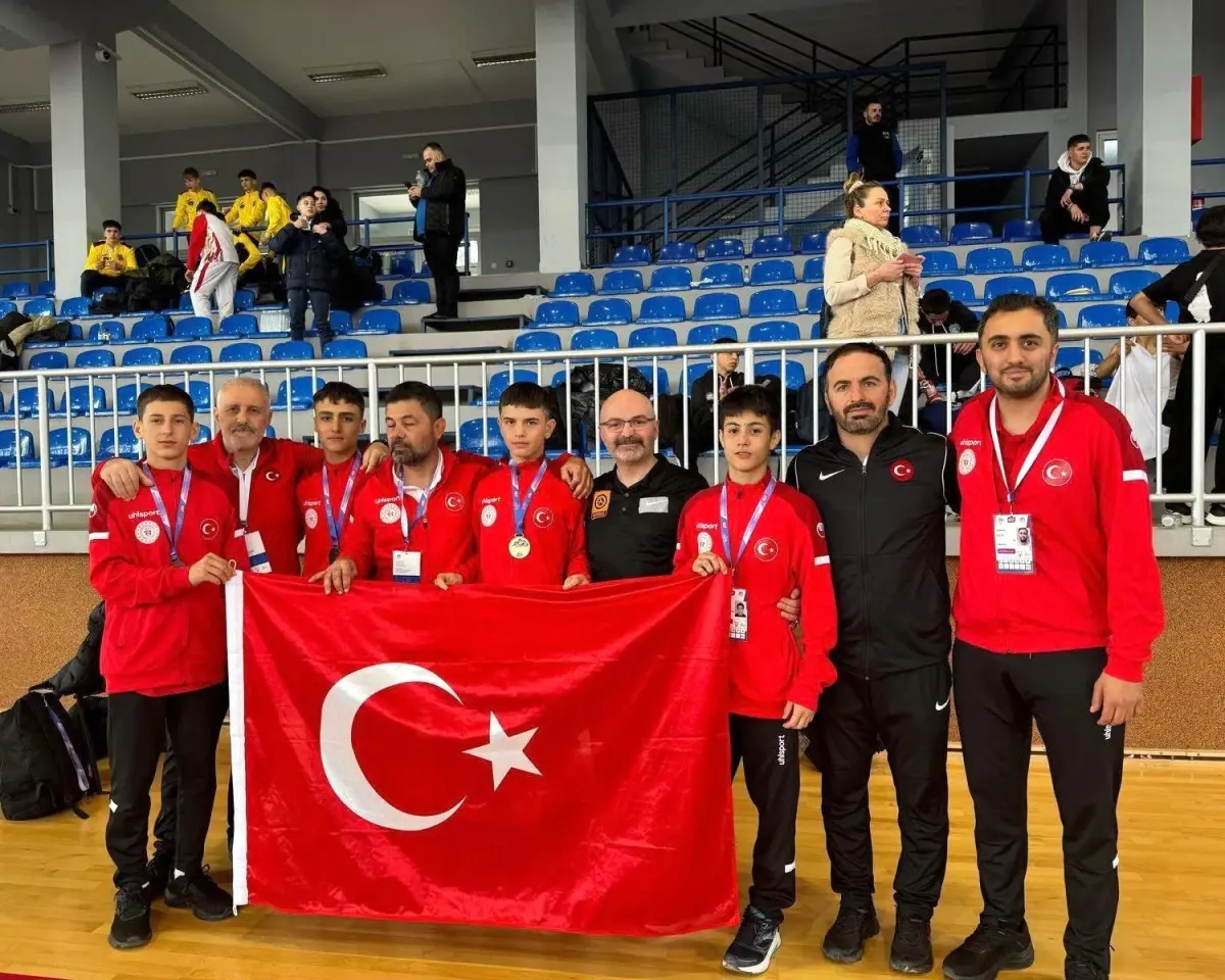 Türkiye, U15 Gymnasiade Oyunları'nda 64 Madalya Kazandı