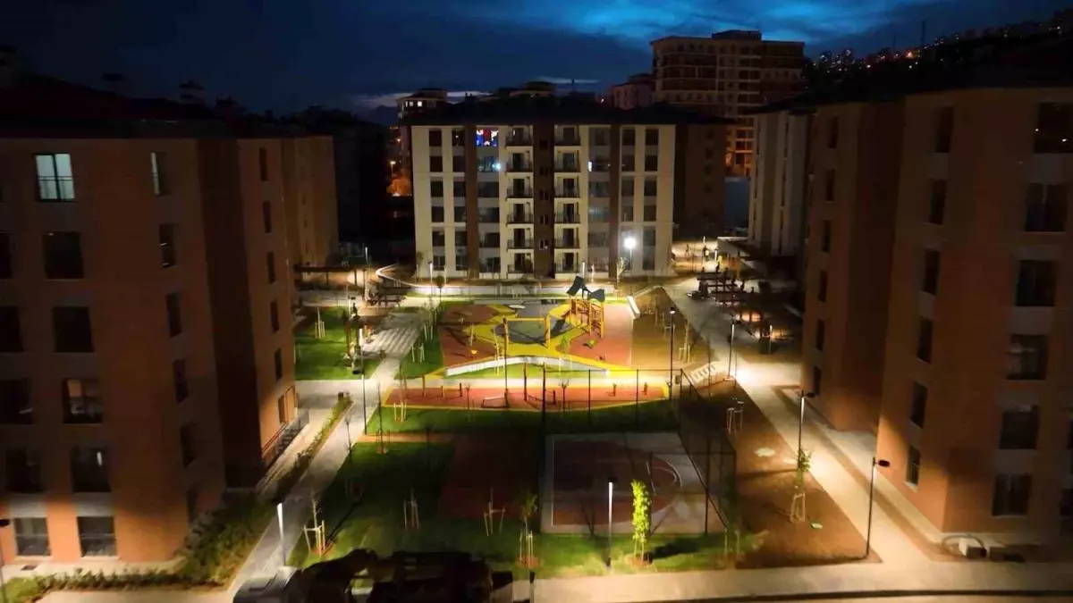Ebrar Sitesi'nin Yerine Güvenli Konutlar Tamamlandı