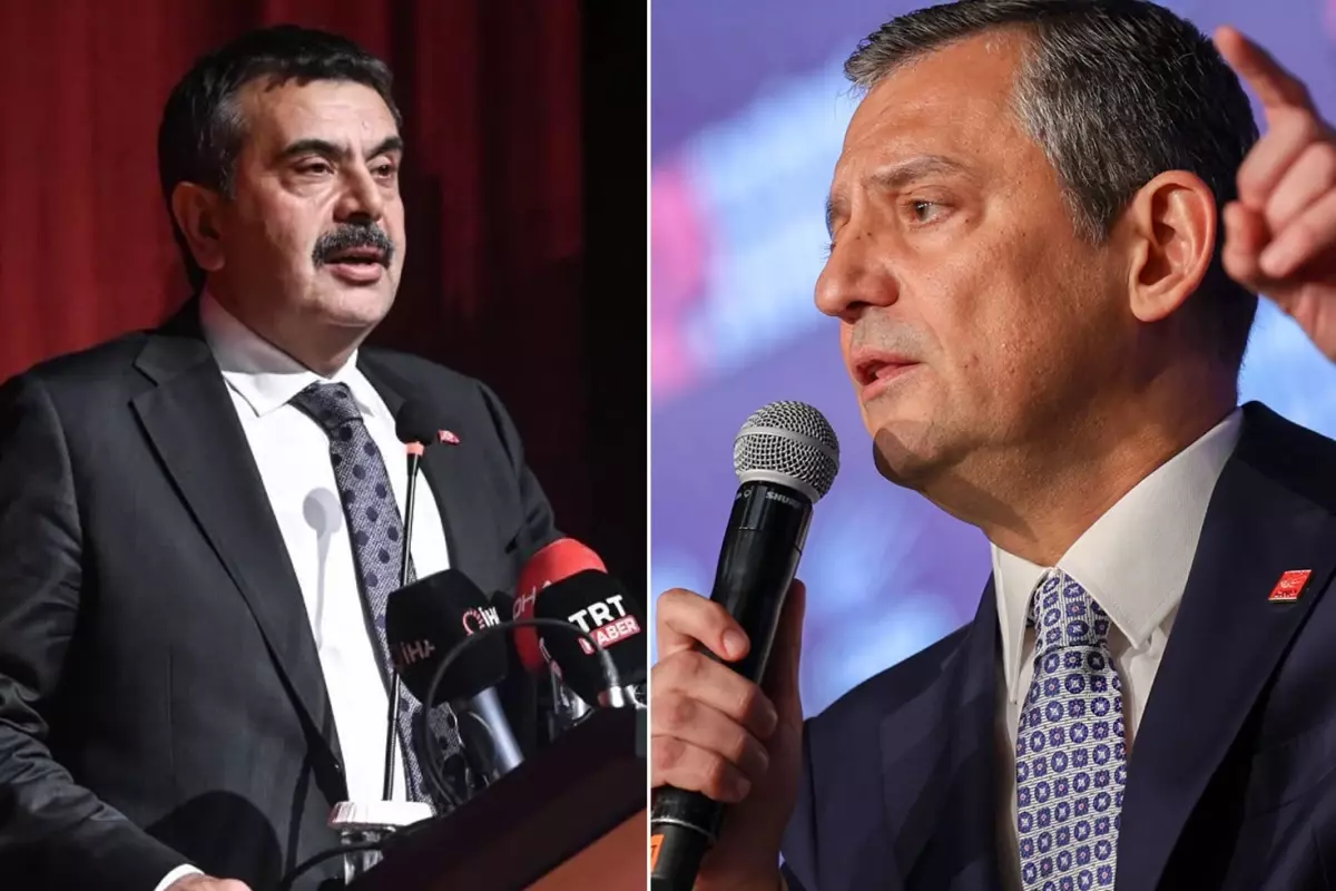 Bakan Tekin, Erdoğan'ın talimatına rağmen kendisini durduramadı! Özel'e çok sert sözler