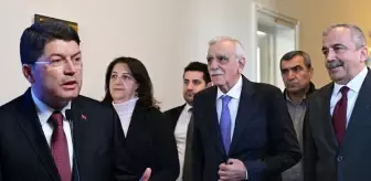 Bakan Tunç ve DEM Parti görüşmesinin tarihi belli oldu