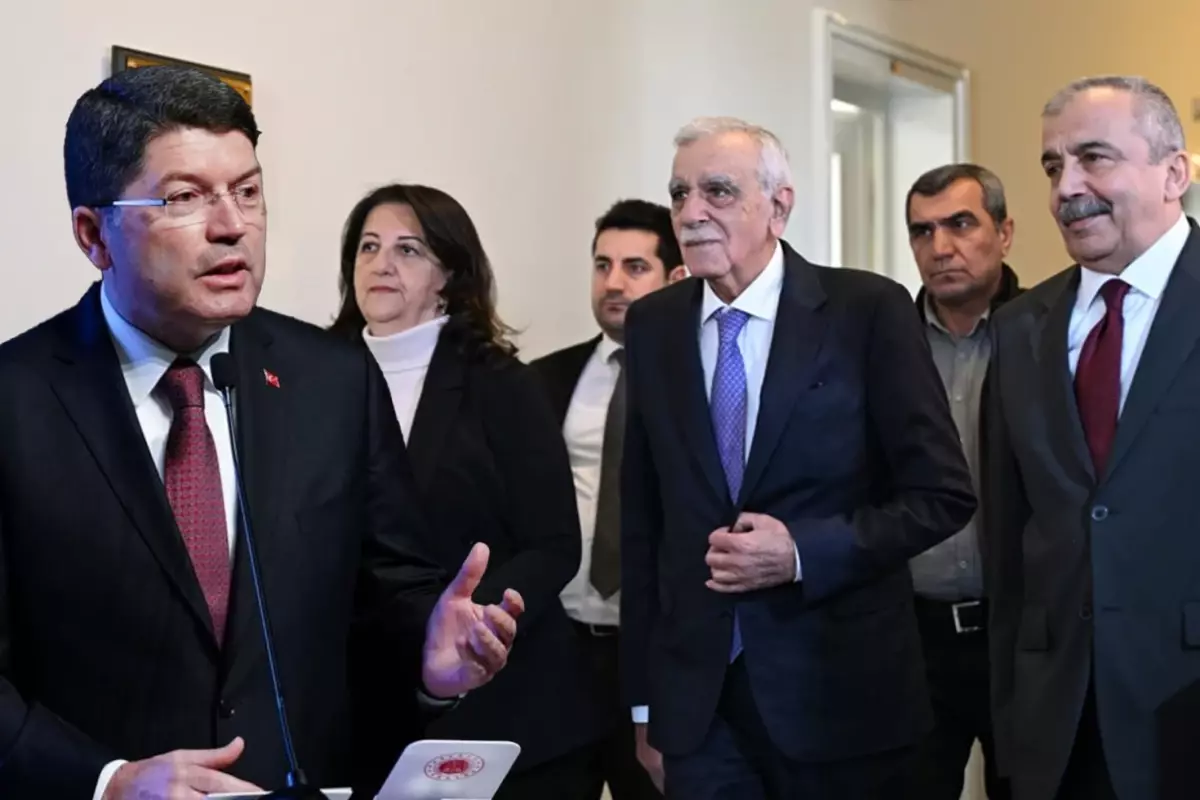 Bakan Tunç ve DEM Parti görüşmesinin tarihi belli oldu