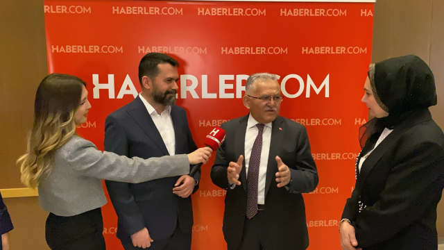 Başkan Büyükkılıç: Yapay zekâ projeleriyle ödüle layık görülmek gurur verici