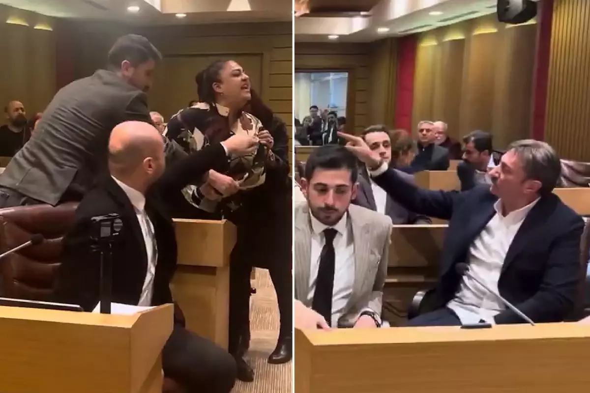Belediye başkanından CHP'li kadın meclis üyesine: Sahtekarsın sen, şerefsizsin