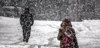 Beş kentte eğitime kar yağışı nedeniyle eğitime ara verildi