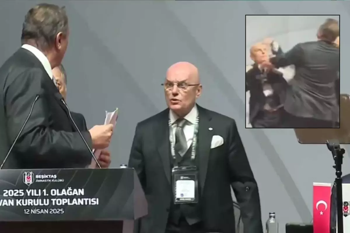 Beşiktaş, eski başkan Hasan Arat'ın yumruklandığı olayla ilgili soruşturma başlattı