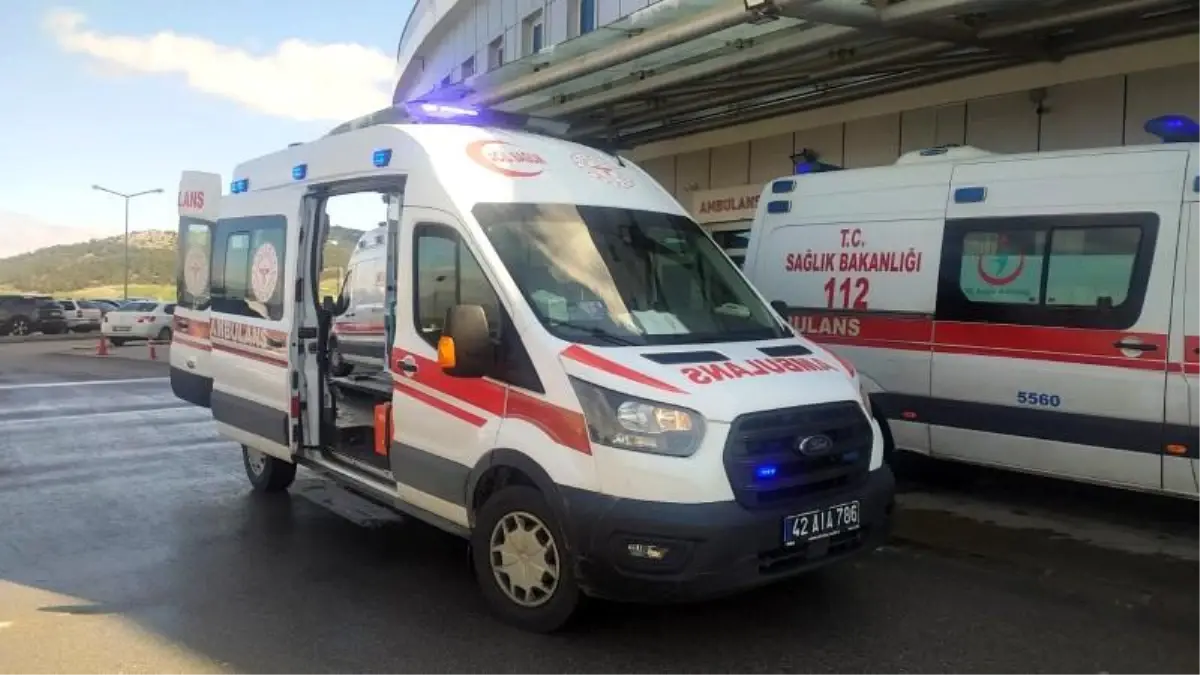 Beyşehir'de İş Kazasında 14 Yaşındaki Çocuk Hayatını Kaybetti