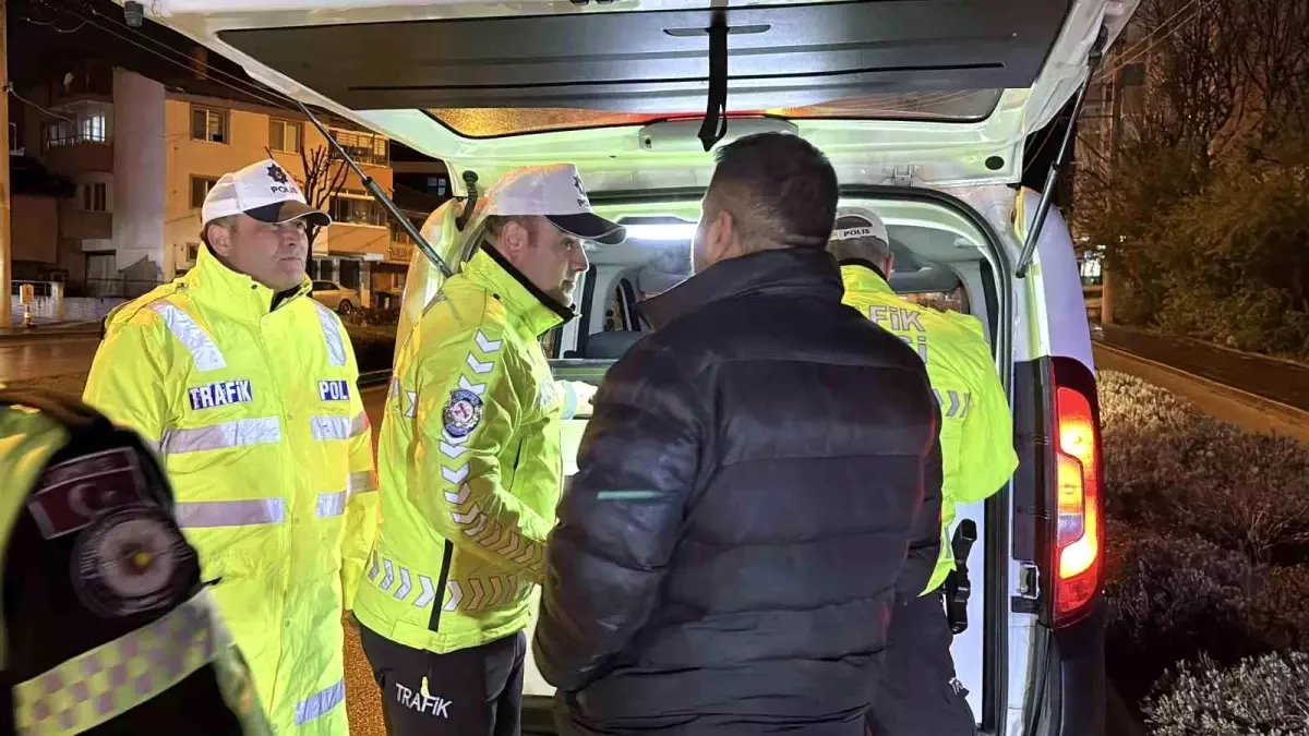 Bolu'da Trafik Denetimlerinde 3 Milyon Lira Ceza Kesildi