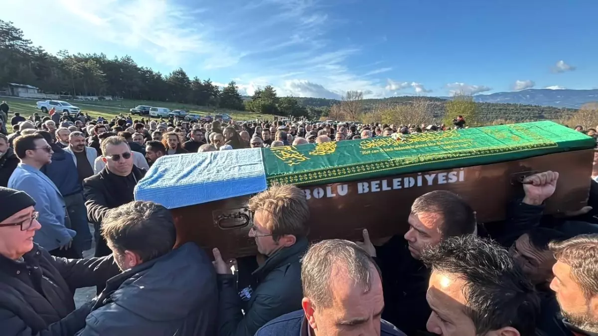Bolu Off-Road Kulübü Başkanı Burhan Turan, Cenazesiyle Uğurlandı
