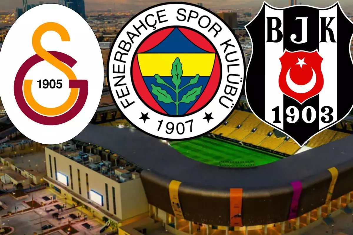 Bomba iddia! Suudi havayolu şirketi, Galatasaray, Fenerbahçe ve Beşiktaş'ı almak istiyor