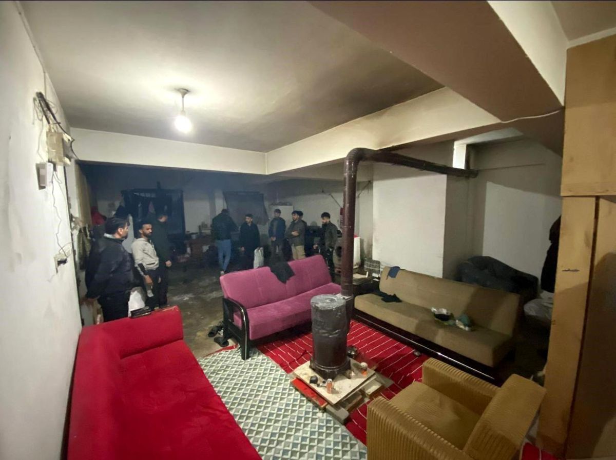 Bursa'da Kaçak Göçmen Operasyonu: 7 Yakalandı