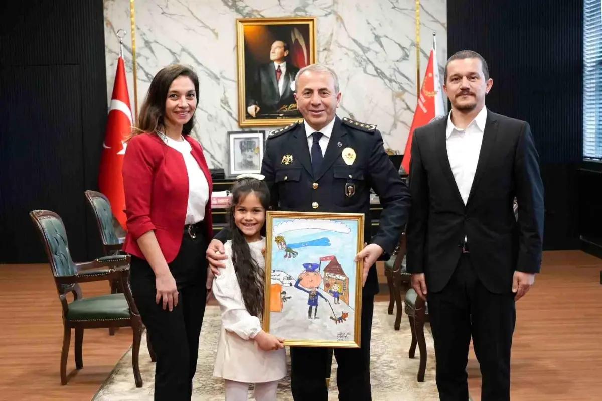 Gökçe Ada'nın Polis Olma Hayali Gerçekleşiyor