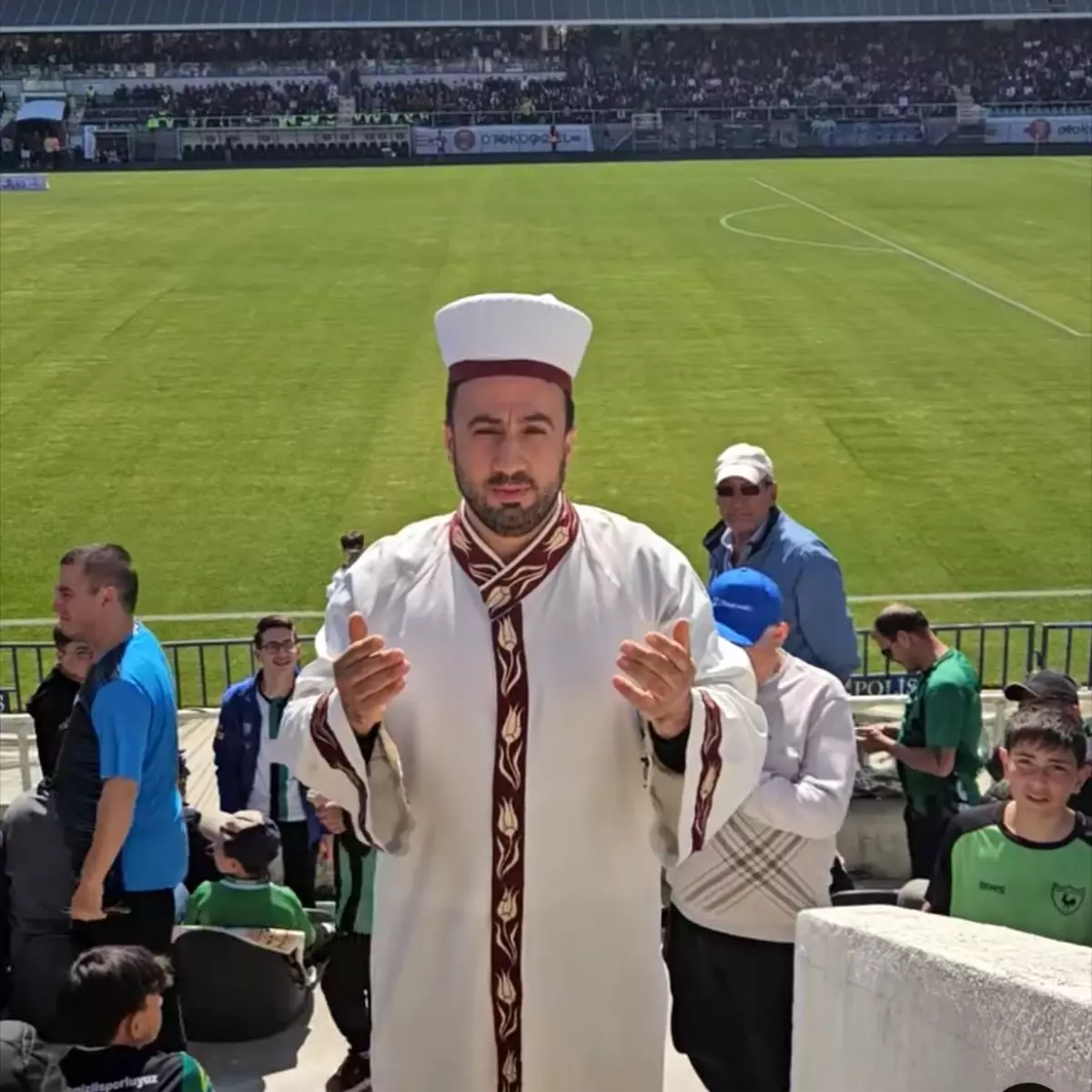 Denizlispor Taraftarından Dua Töreni