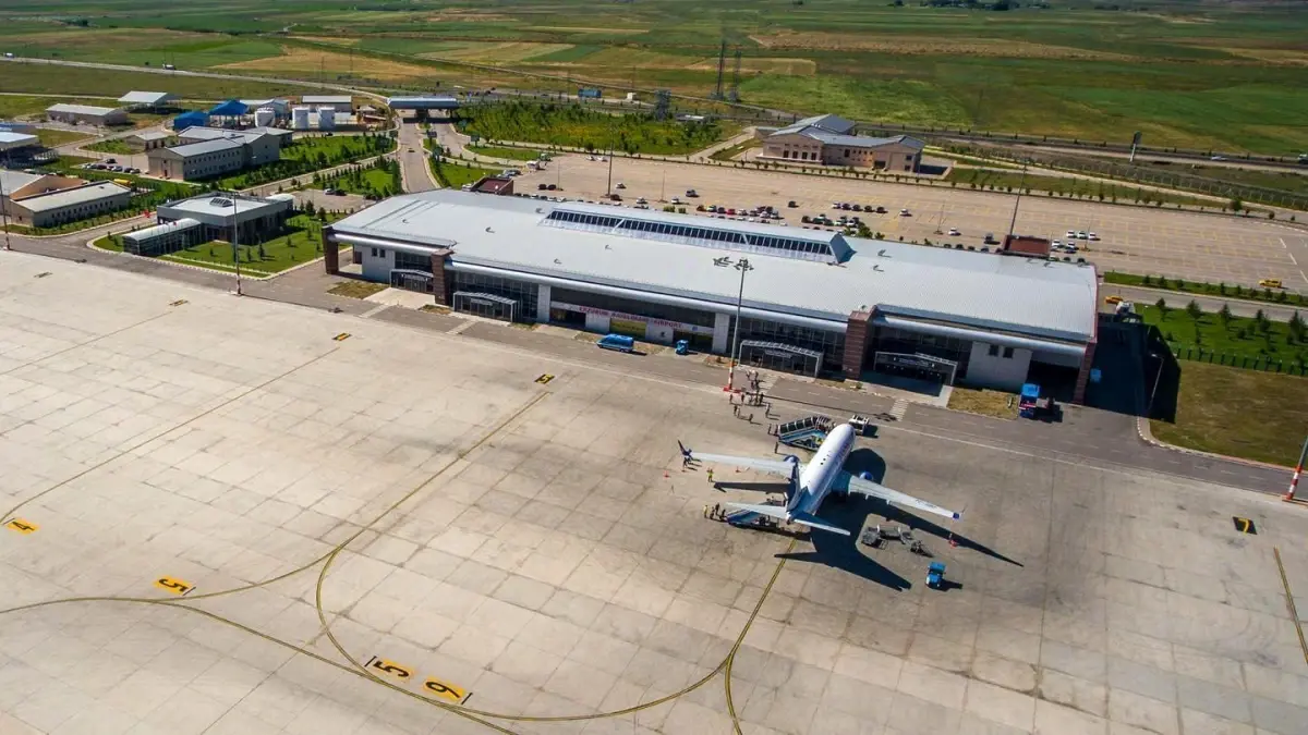 Erzurum Hava Limanı'ndan Mart Ayında 89 Bin Yolcu Uçtu