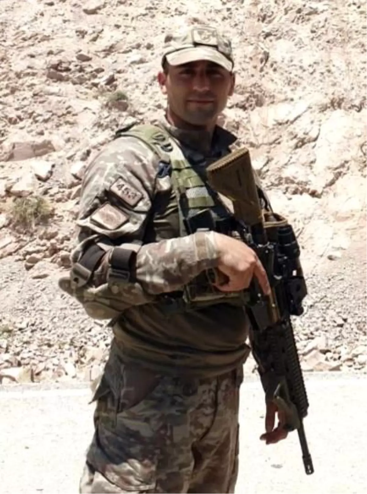 Erzurumlu şehidin naaşına ulaşıldı