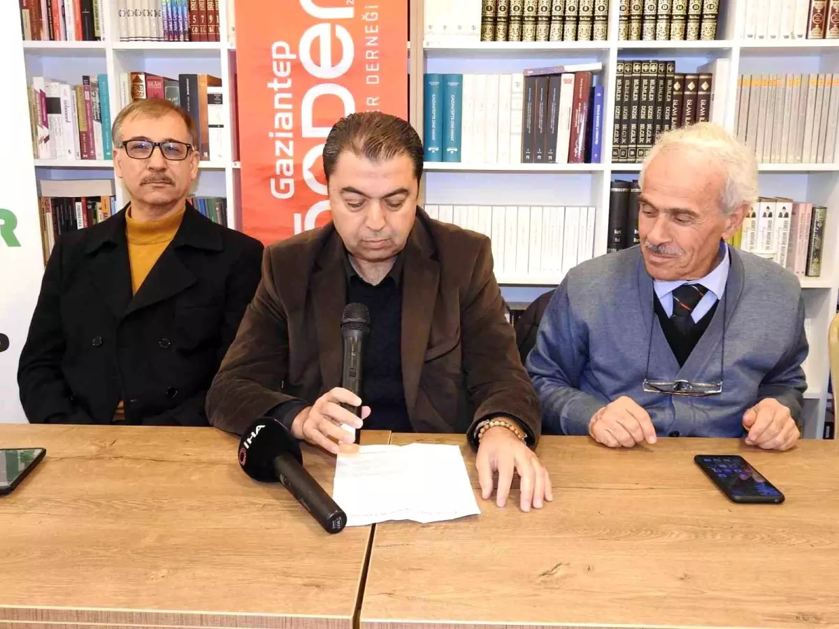 Gaziantep'teki STK'lardan "Terörsüz Türkiye" sürecine destek