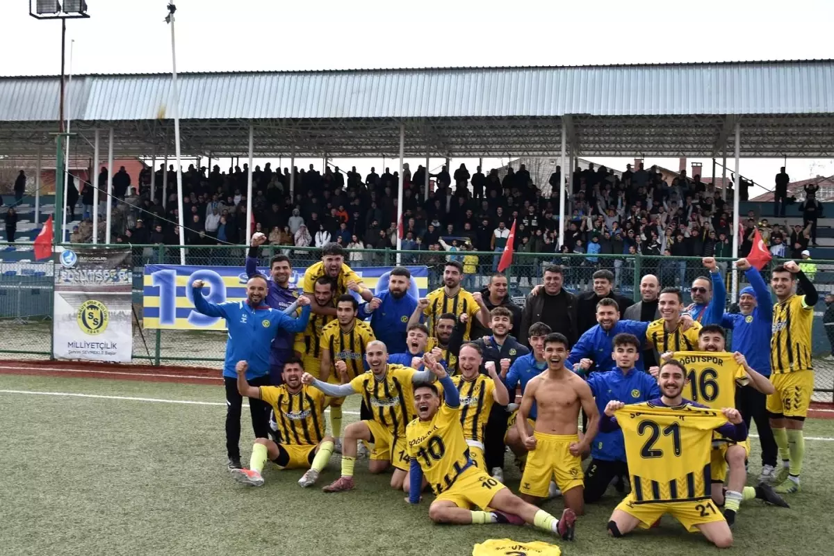 Söğütspor Play-Off Yarı Finalini Kazandı ve Finale Yükseldi