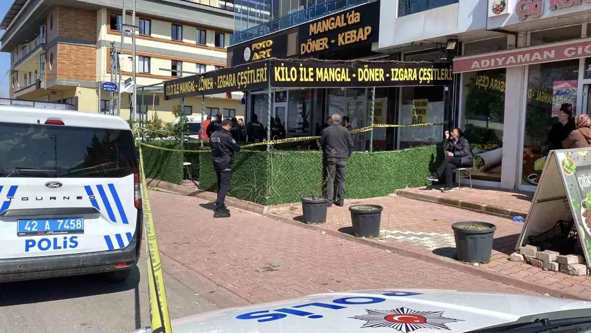 Konya'da Cinayet: İş Yeri Sahibinin Av Tüfeğiyle Vurularak Öldürüldüğü Olayda Zanlı Tutuklandı