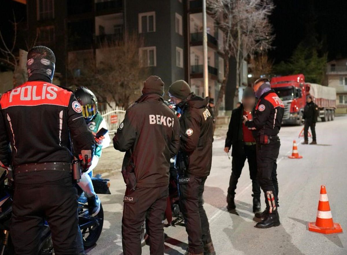 Isparta'da 6-12 Nisan Tarihlerinde Kapsamlı Güvenlik Denetimleri