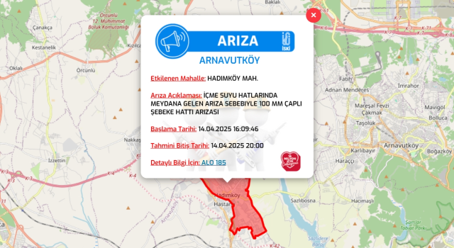 İstanbul İSKİ su kesintisi! 14-15 Nisan İstanbul'da su kesintisi ne zaman bitecek, sular ne zaman gelecek?