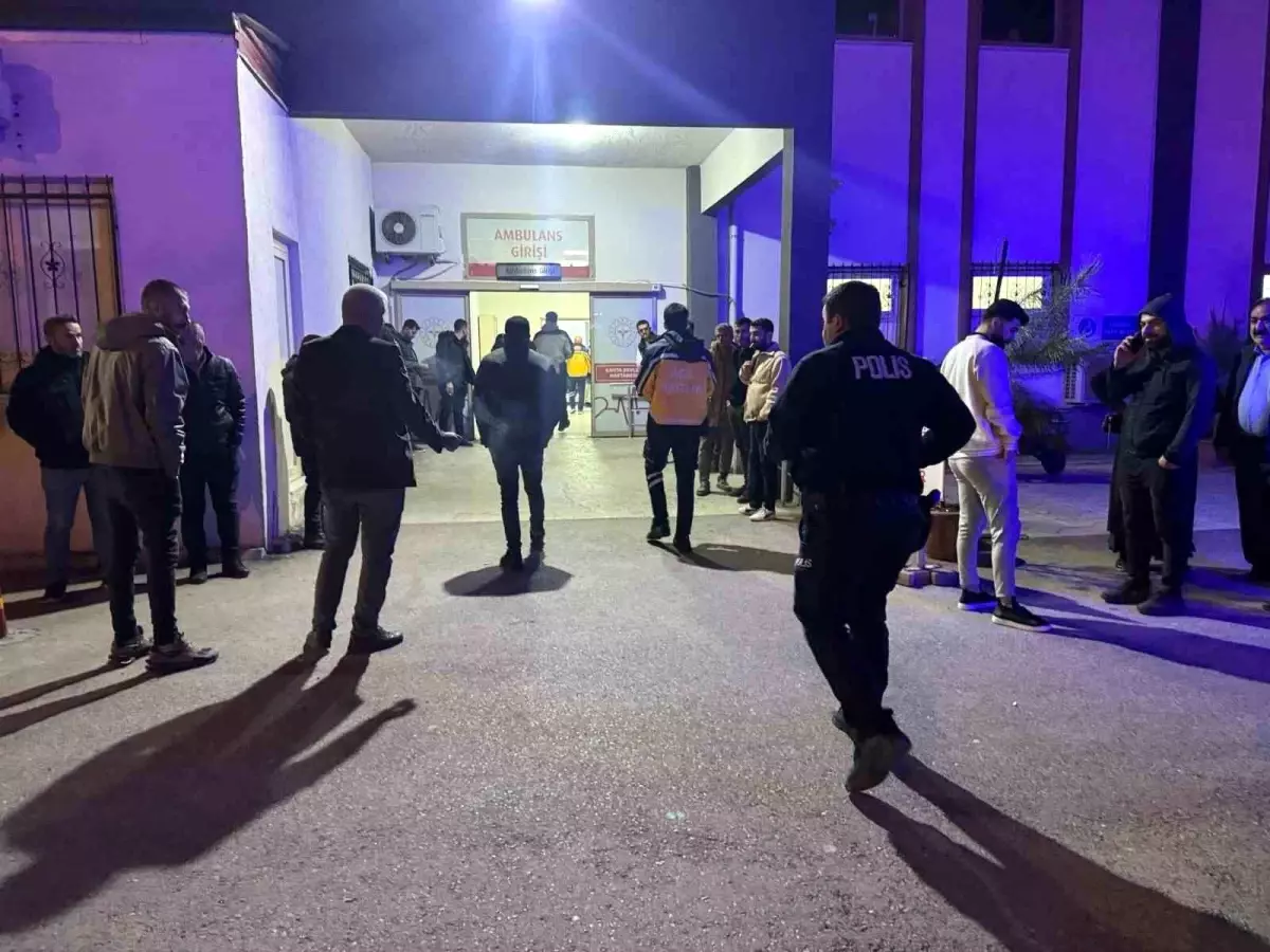 Adıyaman'da Bıçaklı Kavga: 1 Yaralı