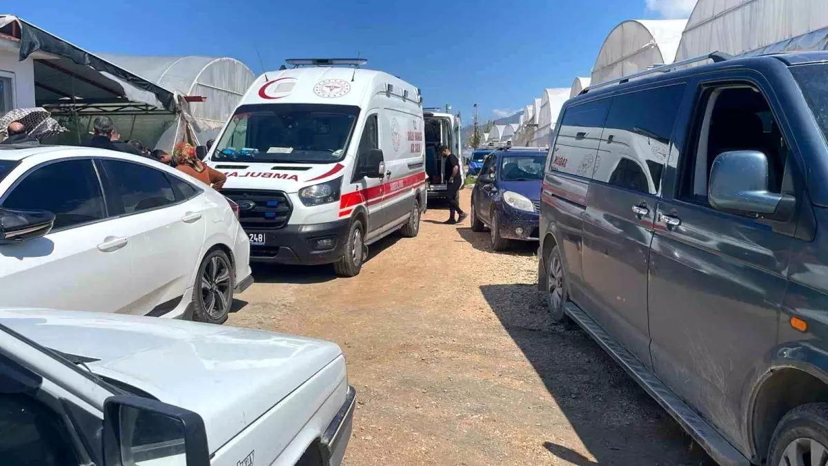 Antalya'da soba gazından zehirlenme: 3 kişi hayatını kaybetti