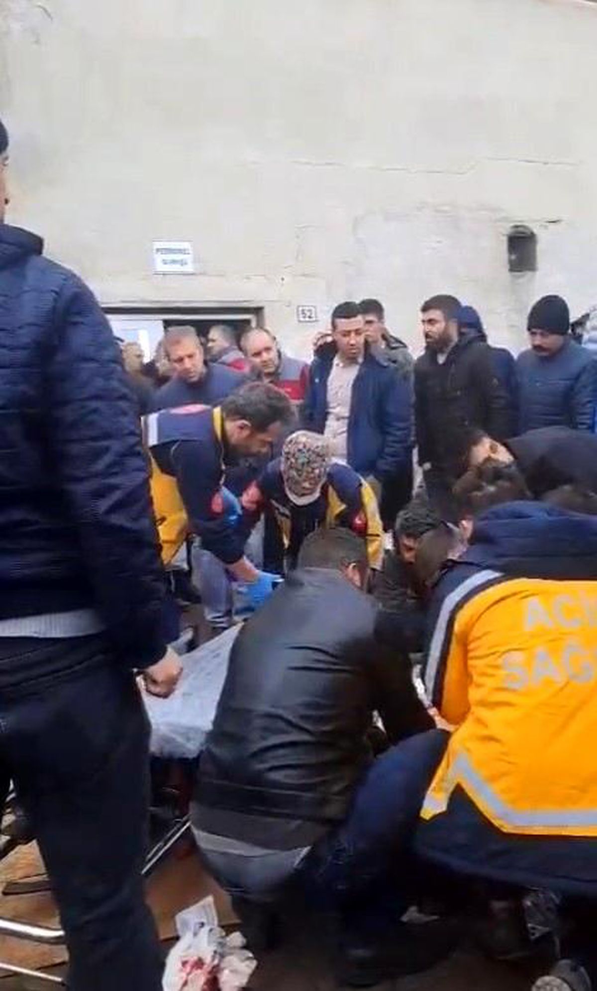 Kayseri'de Fabrikada Kavga: 2 Kişi Bıçaklandı