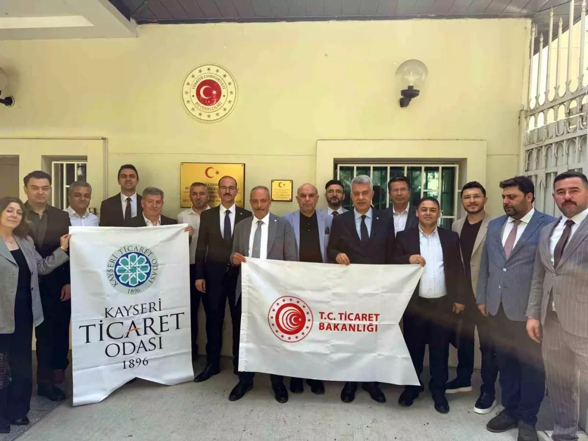 Kayseri Ticaret Odası, Özbekistan ve Çin'e Yurt Dışı İş Gezileri Düzenledi