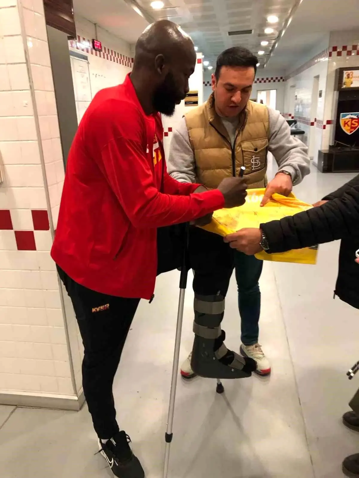Kayserispor'da Bahoken Sezonu Kapattı