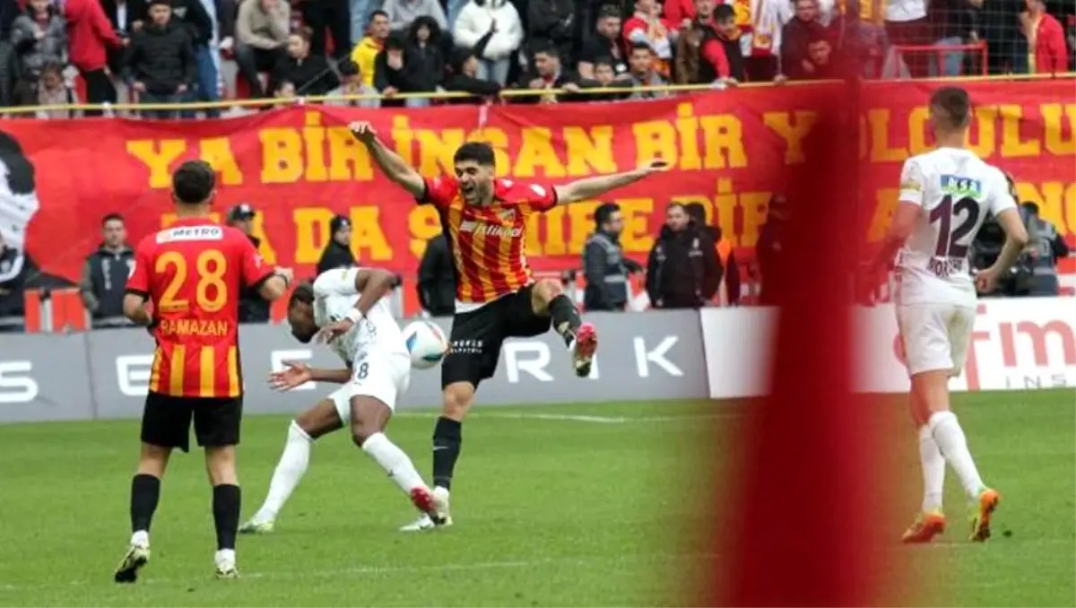 Kayserispor, Kasımpaşa'yı Yenerek Küme Düşme Tehditinden Uzaklaşıyor